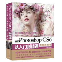 《Photoshop CS6从入门到精通PS教程（全彩印 高清视频版）》[43M]百度网盘|pdf下载|亲测有效