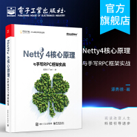 《Netty4核心原理与手写RPC框架实战》[61M]百度网盘|pdf下载|亲测有效
