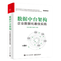 《数据中台架构：企业数据化最佳实践（精装版）(博文视点出品)》[60M]百度网盘|pdf下载|亲测有效