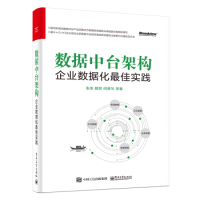 《包邮 数据中台架构企业数据化最佳实践》[45M]百度网盘|pdf下载|亲测有效