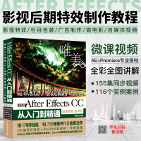 《ae教程 After Effects CC 2019从入门到精通书籍Ae premiere影视后期》[43M]百度网盘|pdf下载|亲测有效