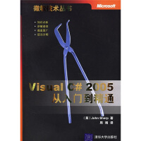 《正版现货 Visual C# 2005从入门到精通（微软技术丛书）9787302131007》[63M]百度网盘|pdf下载|亲测有效