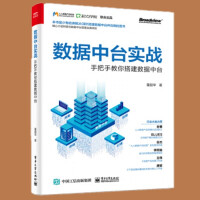 《现货  数据中台实战：手把手教你搭建数据中台》[73M]百度网盘|pdf下载|亲测有效