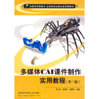 《多媒体CAI课件制作实用教程9787560622903》[94M]百度网盘|pdf下载|亲测有效