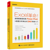 《Excel革命！超级数据透视表Power Pivot与数据分析表达式DAX快速入门(博文视点出品)》[65M]百度网盘|pdf下载|亲测有效