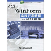 《C# WinForm实践开发教程97875084700239787508470023》[62M]百度网盘|pdf下载|亲测有效
