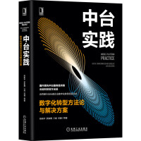 《中台实践：数字化转型方法论与解决方案   大数据与云计算》[46M]百度网盘|pdf下载|亲测有效