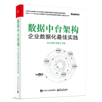 《数据中台架构——企业数据化最佳实践》[85M]百度网盘|pdf下载|亲测有效