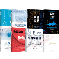《数据中台数据战略+数字化+平台化管理+中台战略+云战略+从零到百亿 引领人工智能时代 数字时代企业》[53M]百度网盘|pdf下载|亲测有效