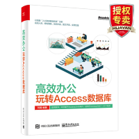 《高效办公玩转Access数据库 Access数据库学习方法使用宏和VBA数据库安全与优化》[40M]百度网盘|pdf下载|亲测有效