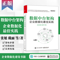 《正版书籍 数据中台架构：企业数据化佳实践张旭戴丽訚赛华企业数据化建设企业中台战略开发企业管理与培训》[56M]百度网盘|pdf下载|亲测有效