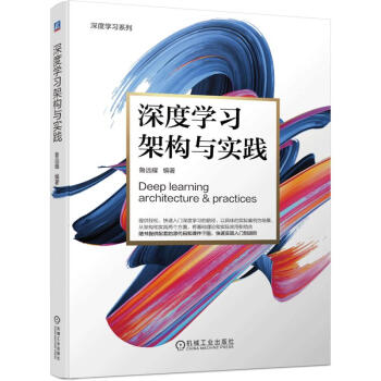 《深度学习架构与实践鲁远耀编书籍》[75M]百度网盘|pdf下载|亲测有效