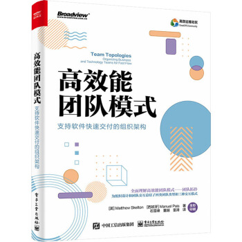 《高效能团队模式支持软件快速交付的组织架构》[75M]百度网盘|pdf下载|亲测有效