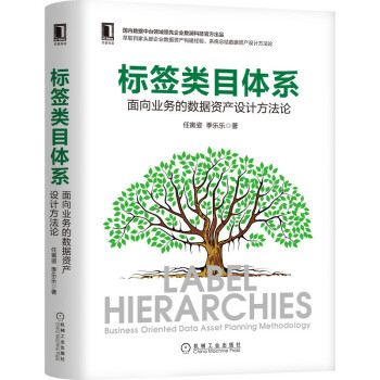 《标签类目体系面向业务的数据资产设计方法论大数据与云计算数据库机械工业》[43M]百度网盘|pdf下载|亲测有效