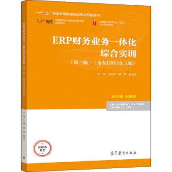 《ERP财务业务一体化综合实训》[78M]百度网盘|pdf下载|亲测有效