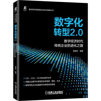 《数字化转型2.0数字经济时代传统企业的进化之路机械工业书籍》[83M]百度网盘|pdf下载|亲测有效