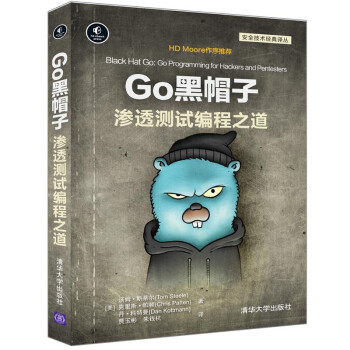 《Go黑帽子渗透测试编程之道》[41M]百度网盘|pdf下载|亲测有效