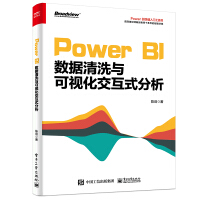 《PowerBI数据清洗与可视化交互式分析》[66M]百度网盘|pdf下载|亲测有效