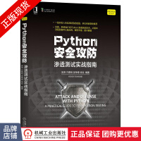 《Python安全攻防:渗透测试实战指南网络空间安全技术丛书》[96M]百度网盘|pdf下载|亲测有效