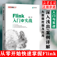 《Flink入门与实战大数据技术原理与应用大数据挖掘Flink大数据项目实战基础入门教程》[78M]百度网盘|pdf下载|亲测有效