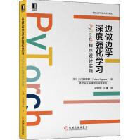 《边做边学深度强化学习PyTorch程序设计实践》[67M]百度网盘|pdf下载|亲测有效