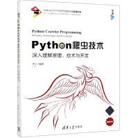 《Python爬虫技术》[50M]百度网盘|pdf下载|亲测有效