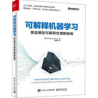 《可解释机器学习黑盒模型可解释性理解指南》[42M]百度网盘|pdf下载|亲测有效