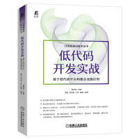 《低代码开发实战基于低代码平台构建企业级应用》[74M]百度网盘|pdf下载|亲测有效