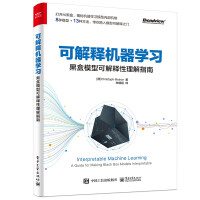 《可解释机器学习：黑盒模型可解释性理解指南》[75M]百度网盘|pdf下载|亲测有效