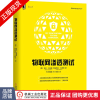《物联网渗透测试网络空间安全技术丛书IOT威胁建模固件分析漏洞利用嵌入式》[87M]百度网盘|pdf下载|亲测有效