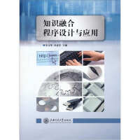 《知识融合程序设计与应用》[75M]百度网盘|pdf下载|亲测有效