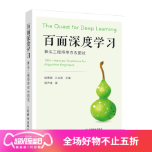 《百面深度学习》[42M]百度网盘|pdf下载|亲测有效