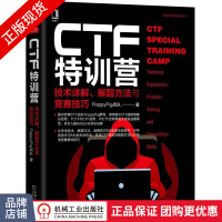 《CTF特训营:技术详解、解题方法与竞赛技巧FlappyPig团队》[97M]百度网盘|pdf下载|亲测有效
