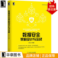 《数据安全架构设计与实战郑云文网络空间安全技术丛书》[49M]百度网盘|pdf下载|亲测有效