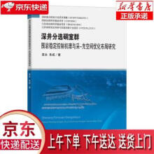 《深井分选硐室群围岩稳定控制机理与采-充空间优化布局研究袁永著中国矿业出》[45M]百度网盘|亲测有效|pdf下载