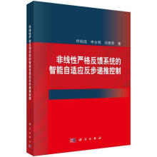 《非线性严格反馈系统的智能自适应反步递推控制佟绍成李永明刘艳军科学》[41M]百度网盘|亲测有效|pdf下载