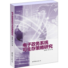 《电子政务系统可生存策略研究》[49M]百度网盘|亲测有效|pdf下载