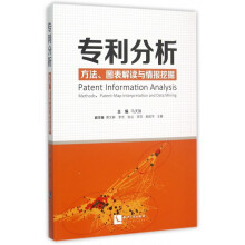《专利分析》[47M]百度网盘|亲测有效|pdf下载