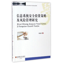 《信息系统安全投资策略及风险管理研究》[33M]百度网盘|亲测有效|pdf下载