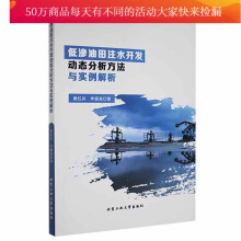 《低渗油田注水开发动态分析方法与实例解析黄红兵北京工业计算机与互书籍》[34M]百度网盘|亲测有效|pdf下载