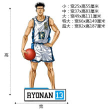 《灌篮高手海报经典动漫卡通自粘壁画流川枫男孩儿童房贴画自粘装饰RYONAN特大》[35M]百度网盘|亲测有效|pdf下载