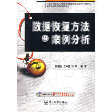 《数据恢复方法及案例分析》[56M]百度网盘|亲测有效|pdf下载