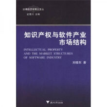 《知识产权与软件产业市场结构》[33M]百度网盘|亲测有效|pdf下载