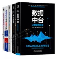 《正版全5册 数据中台 让数据用起来+中台战略 中台建设与数字商业+企业中台成就智慧品牌+企业IT架构》[24M]百度网盘|亲测有效|pdf下载